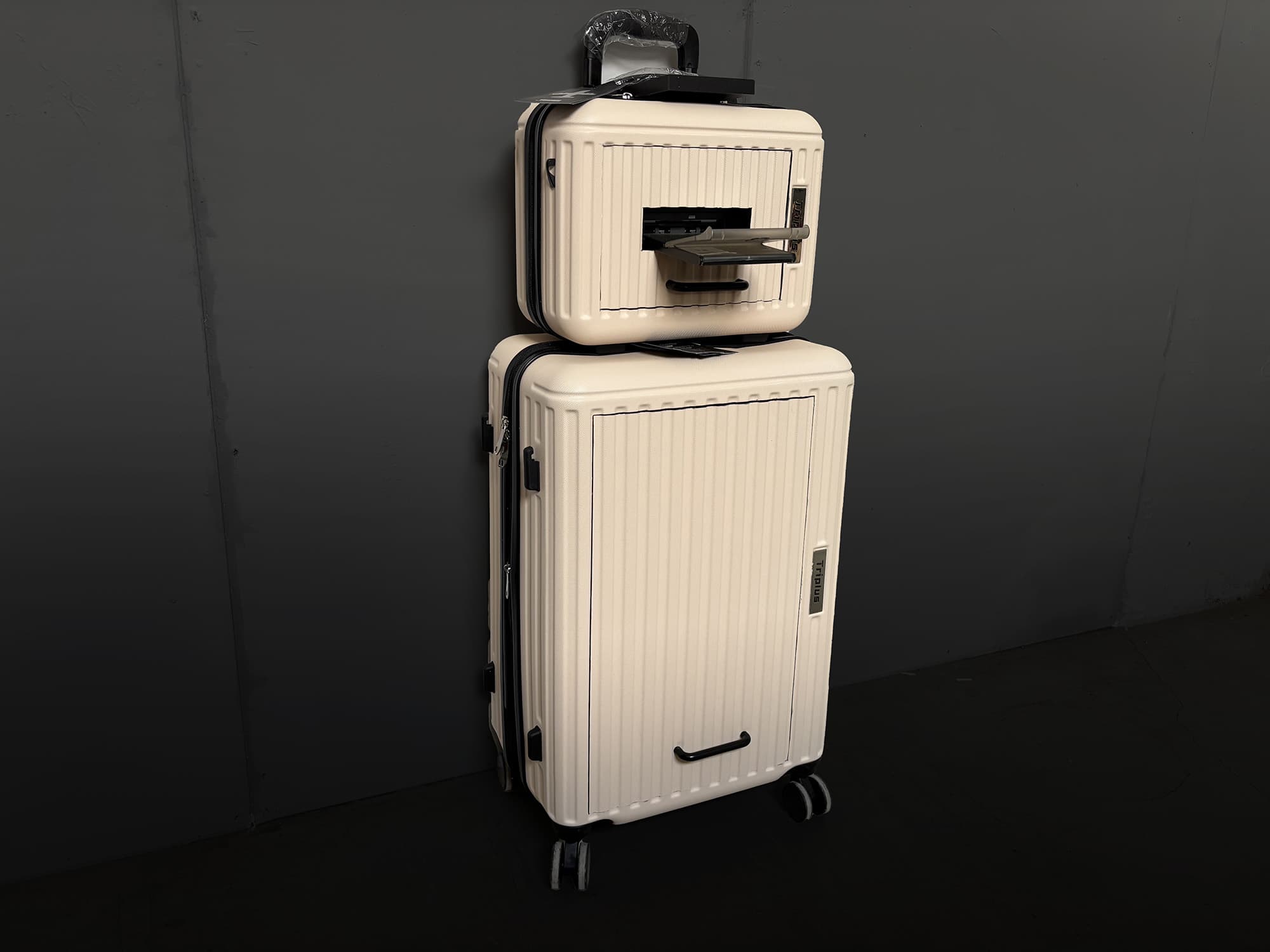Mobile Selfie-Station im Koffer von EXFAIR für PR-Events und Roadshows, Ansicht 3