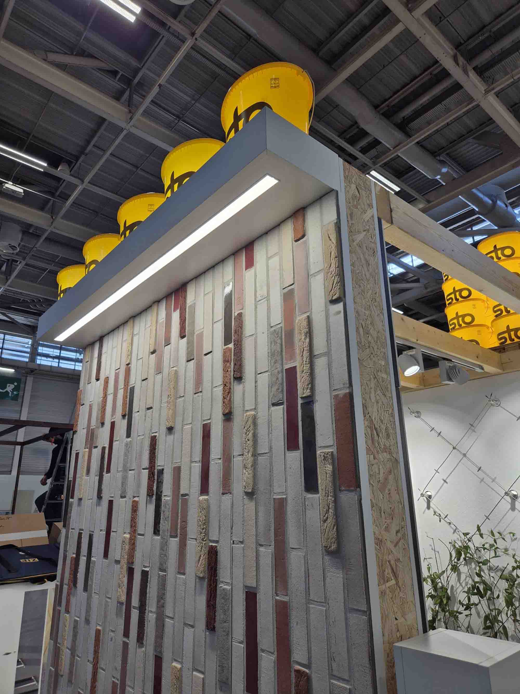 Messestand von STO auf der H'Expo 2024 in Paris, Ansicht 2