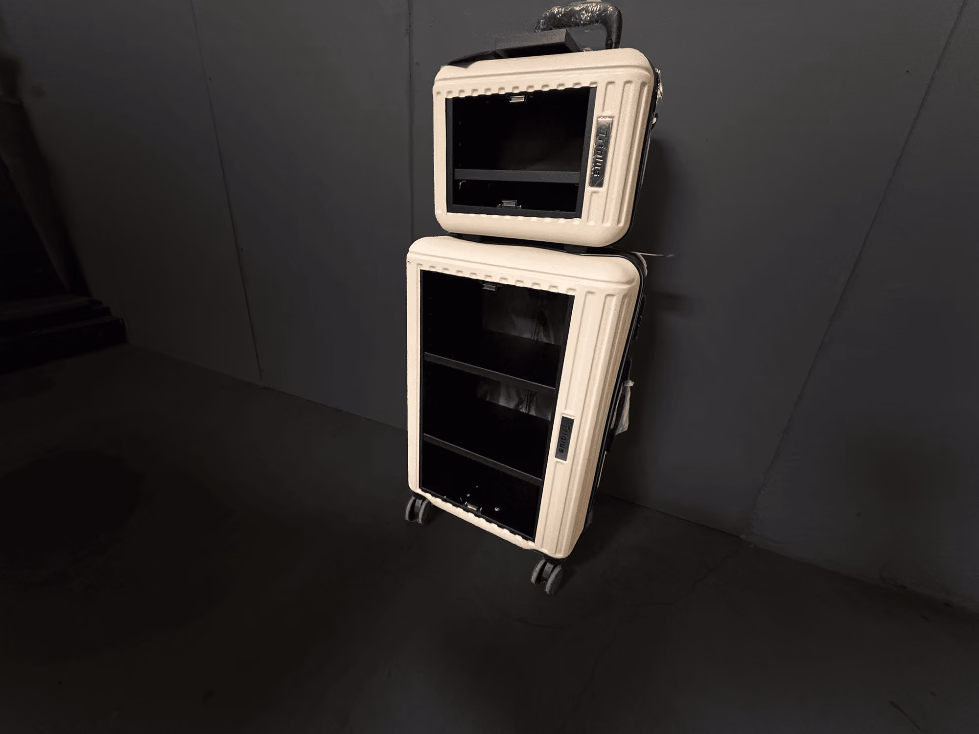 Mobile Selfie-Station im Koffer von EXFAIR für PR-Events und Roadshows, Ansicht 5
