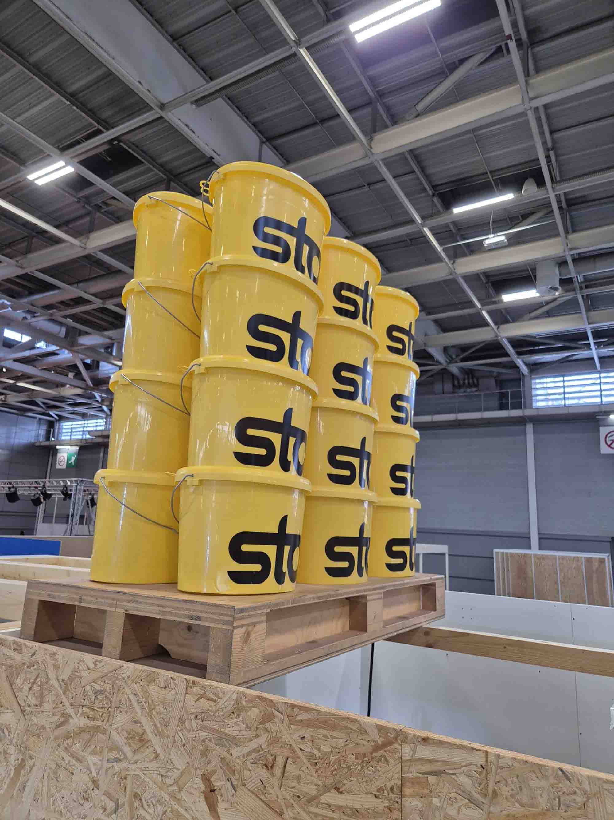 Messestand von STO auf der H'Expo 2024 in Paris, Ansicht 5
