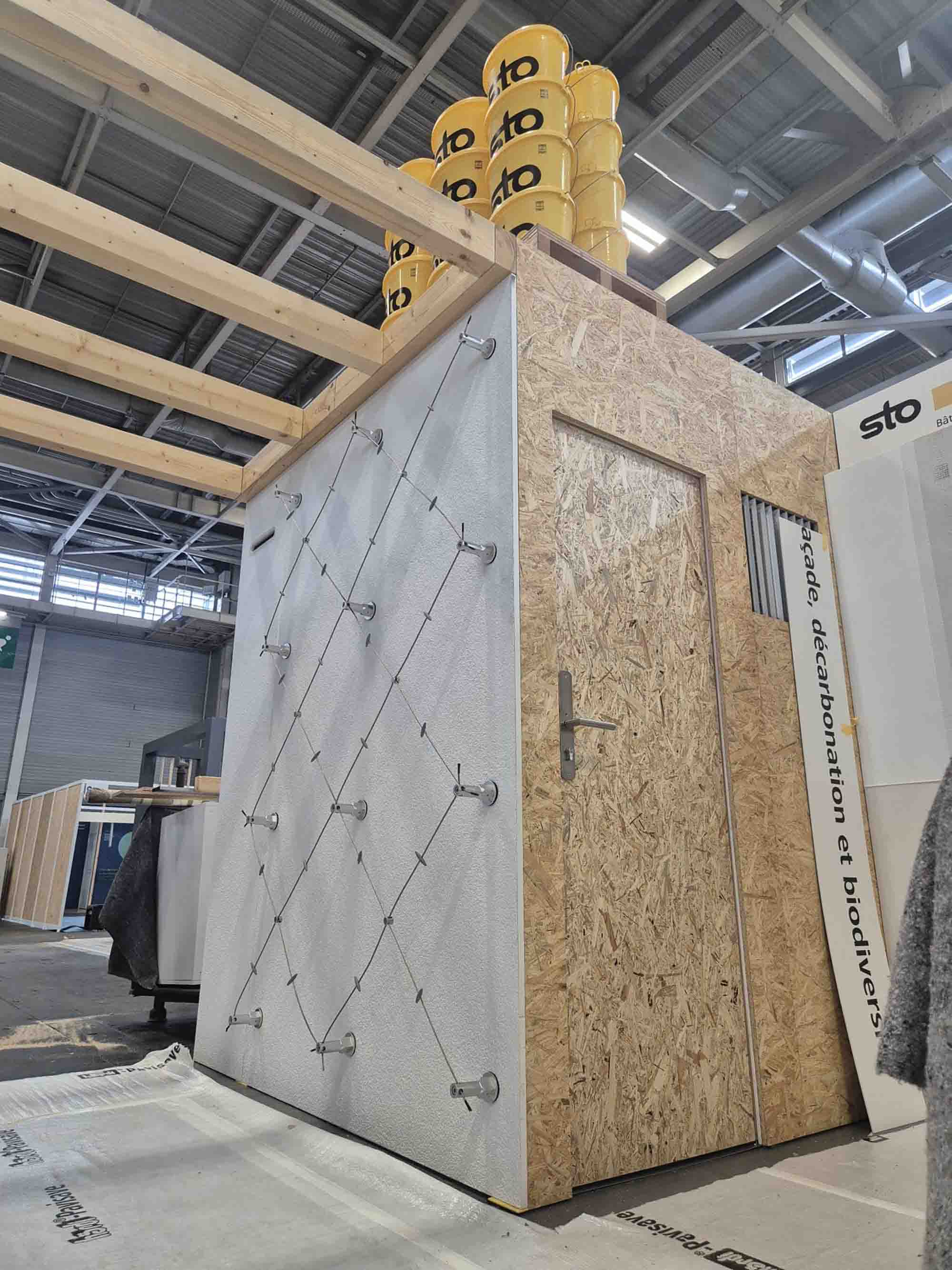 Messestand von STO auf der H'Expo 2024 in Paris, Ansicht 4