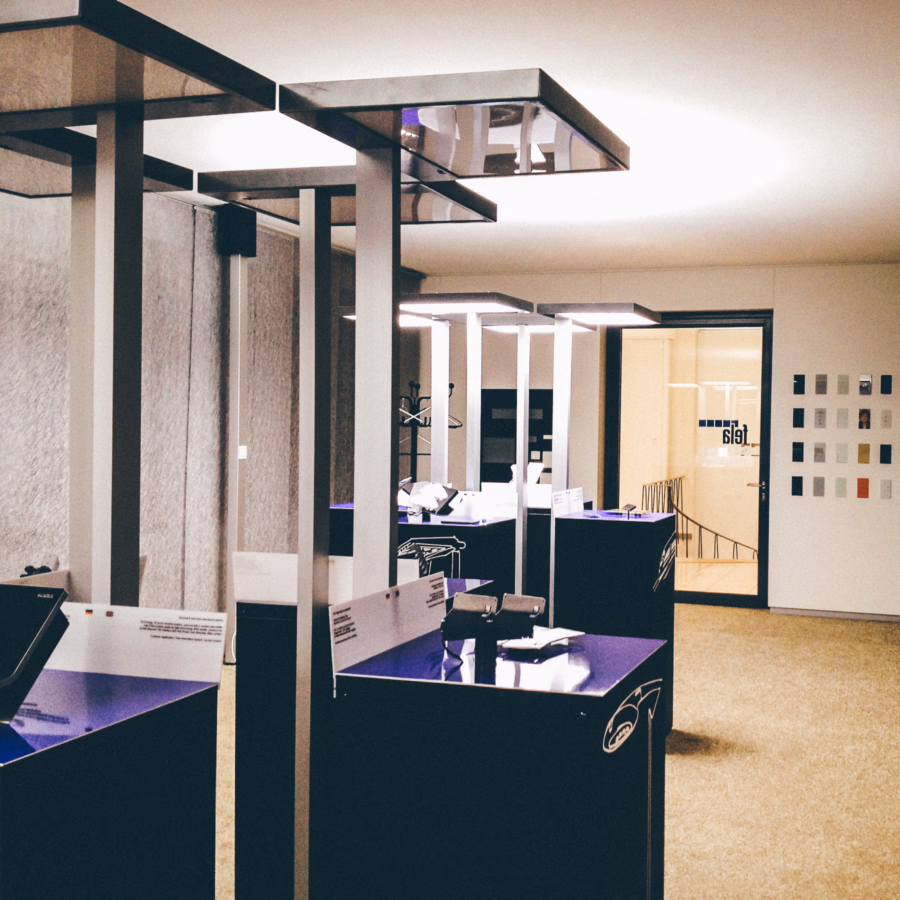 FELA Showroom in Villingen-Schwenningen, Ansicht 2