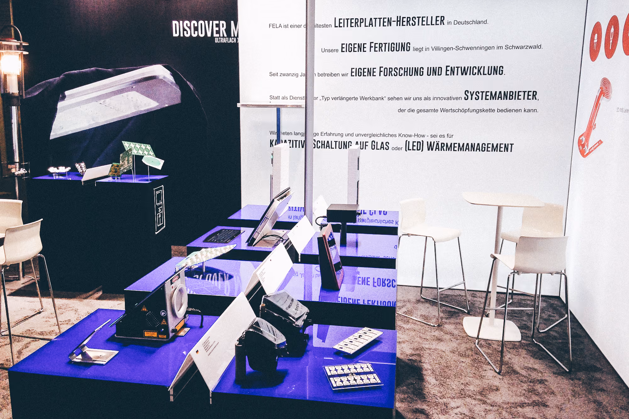 FELA Showroom in Villingen-Schwenningen