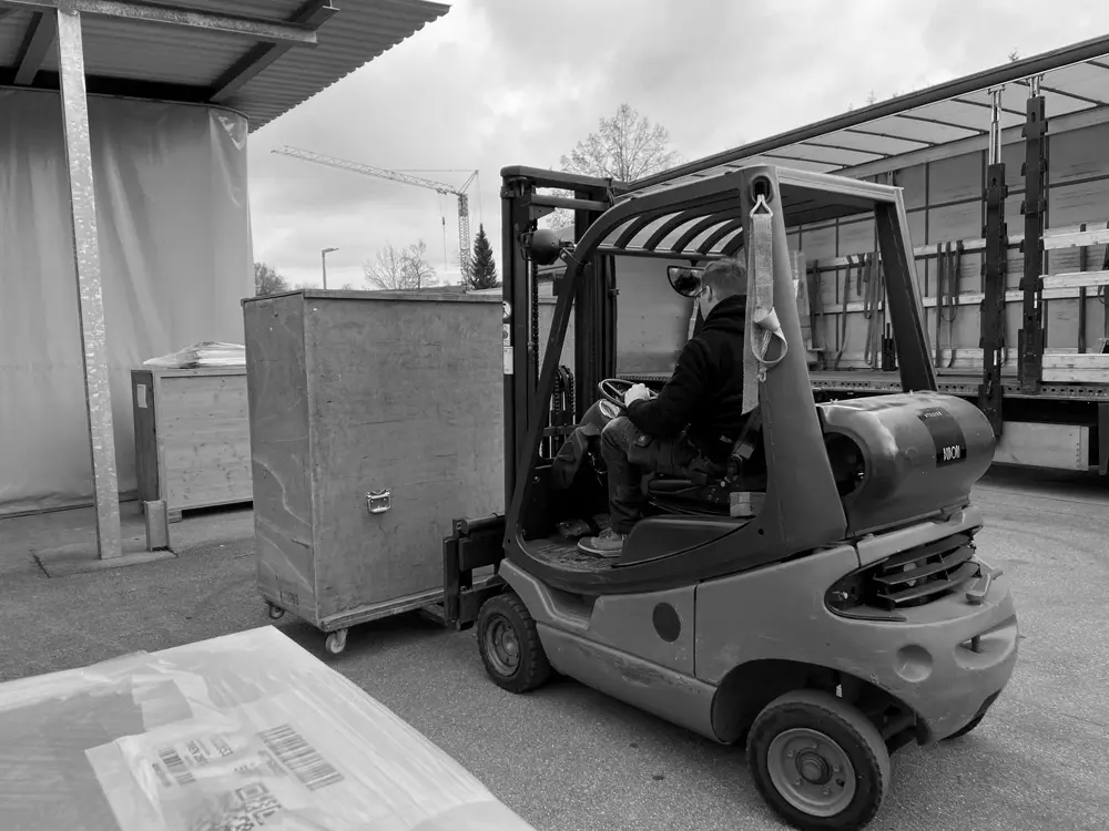 EXFAIR exhibition logistics – transport and assembly as a key factor