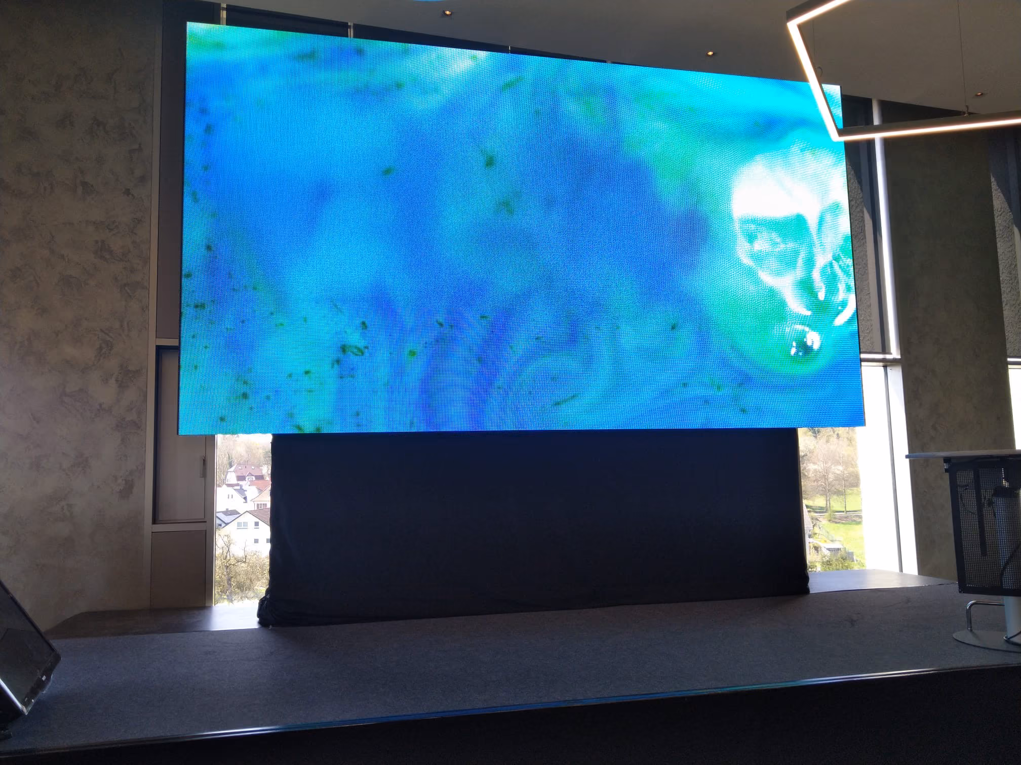 Video-LED-Wand zur Miete, Ansicht 1
