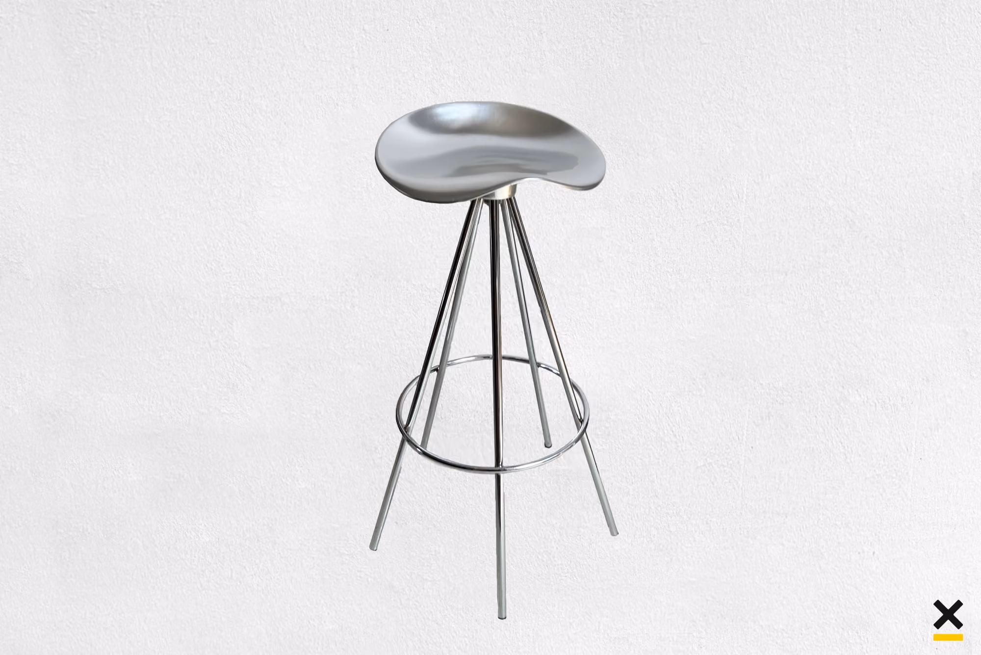 Aluminium-Barhocker zur Miete