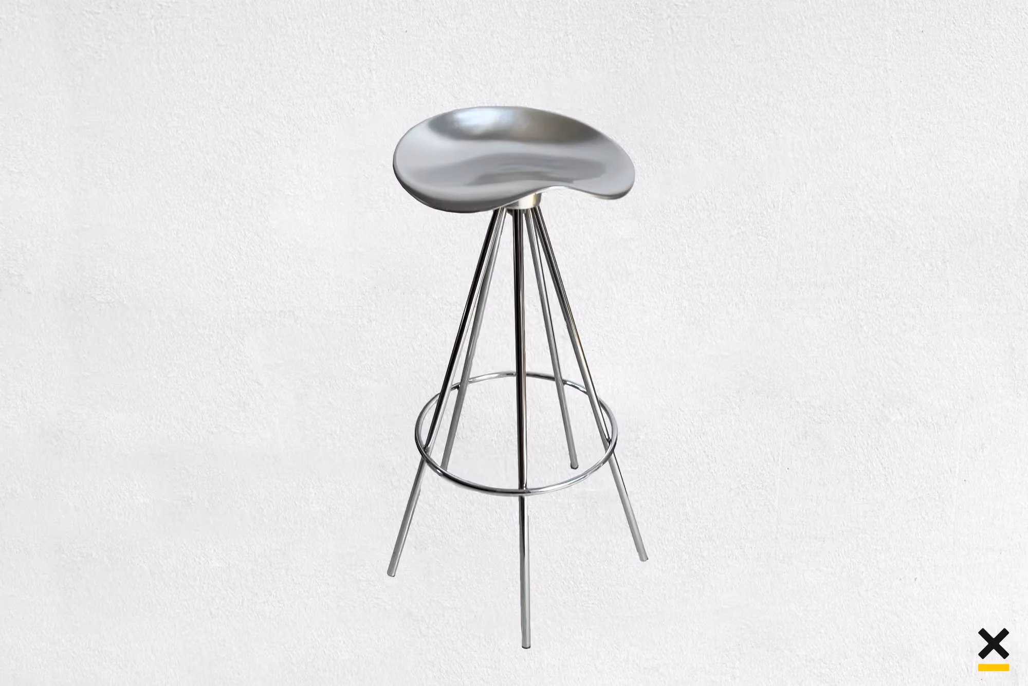 Aluminium bar stool for hire