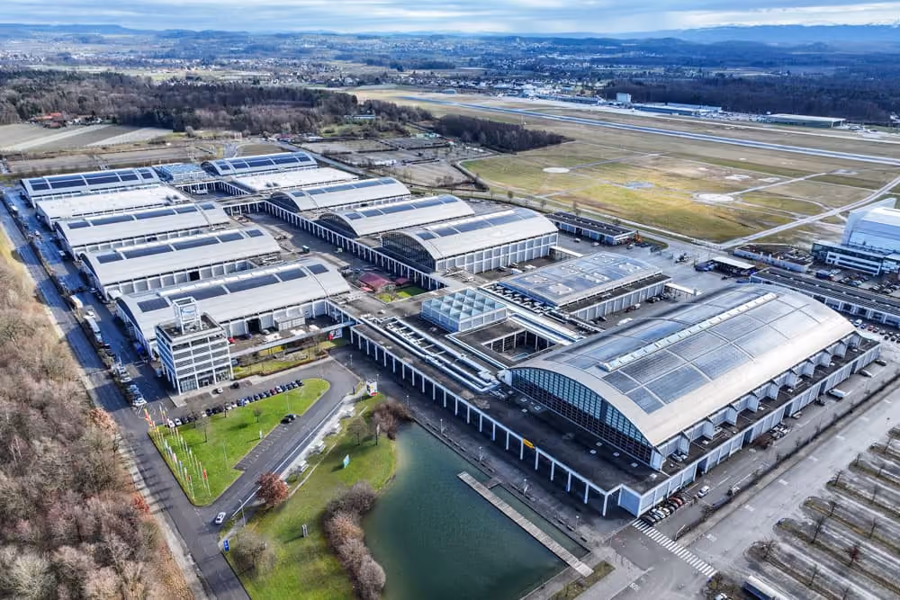 Messe Friedrichshafen exhibition centre