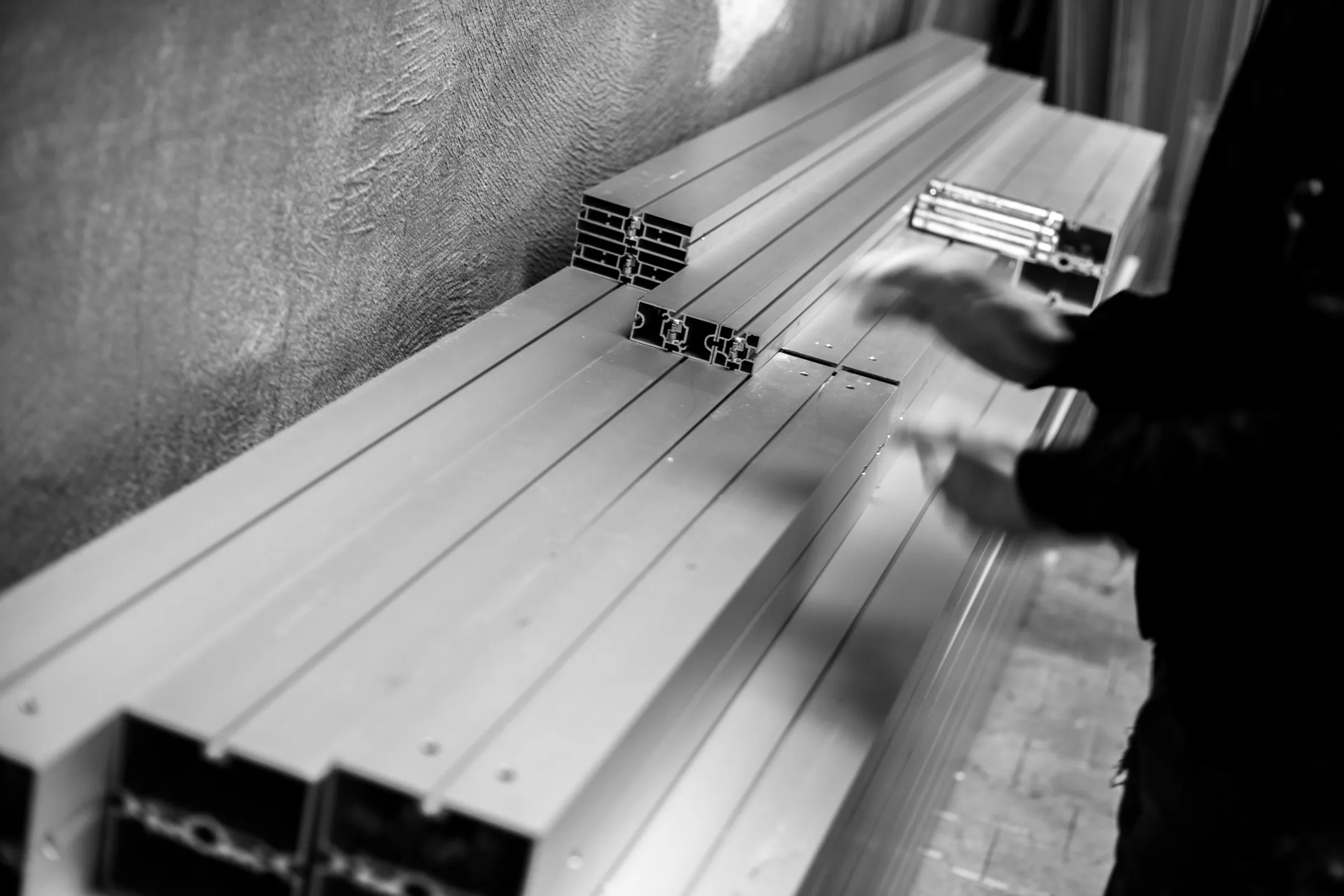 Aluminium-Systemprofile