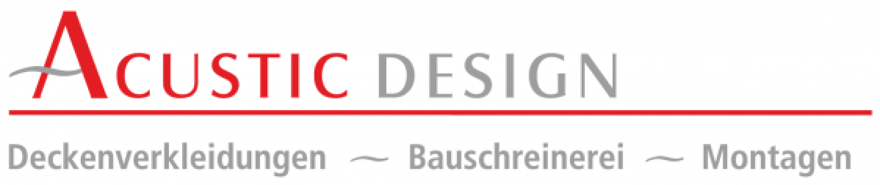 acustic design