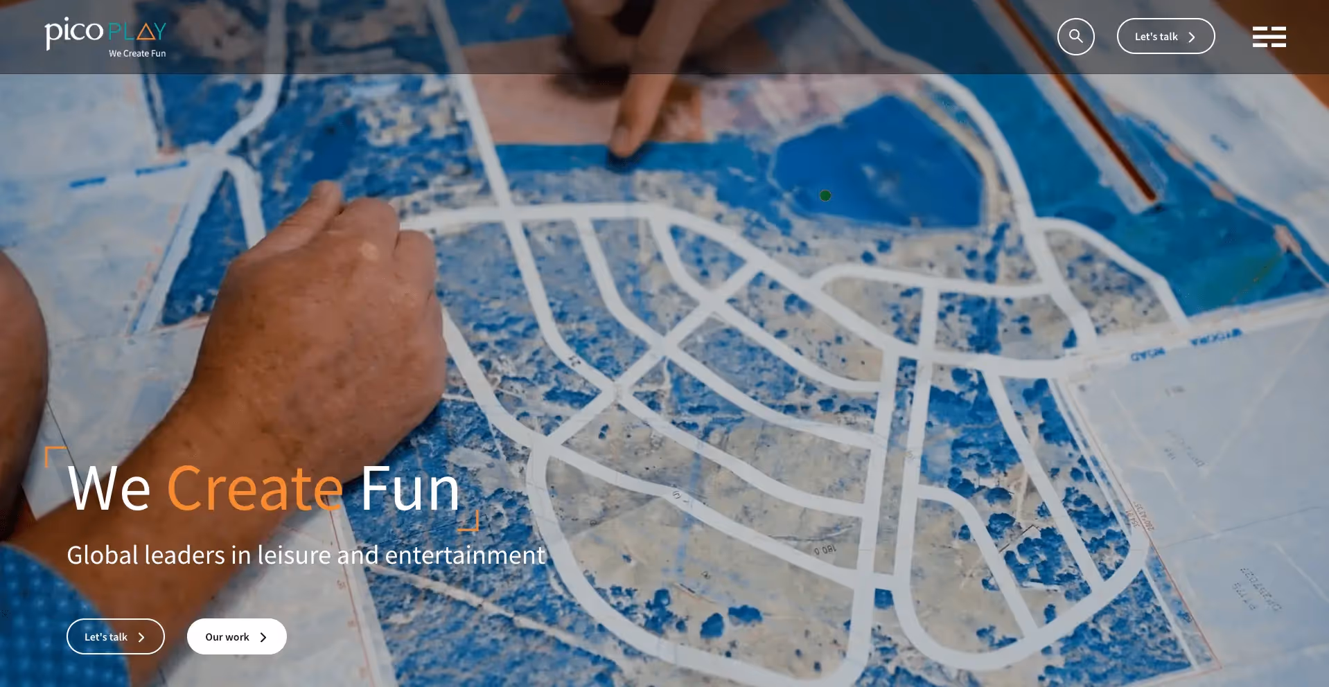 pico play web design