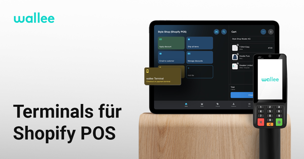wallee terminals for Shopify POS