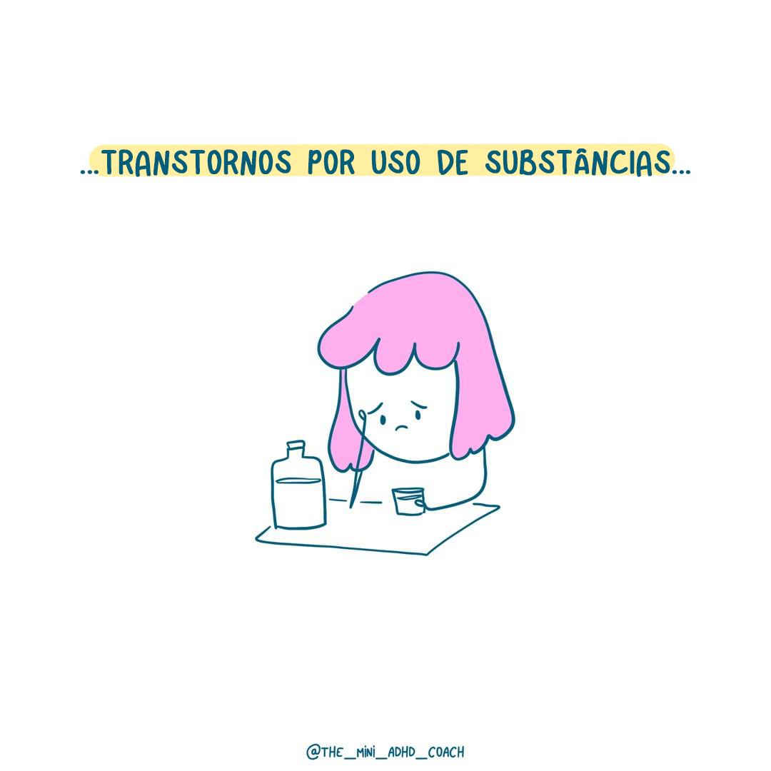 ...transtornos por uso de substâncias...