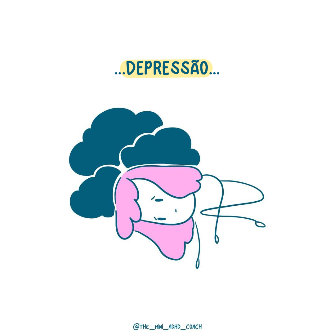 ...depressão...