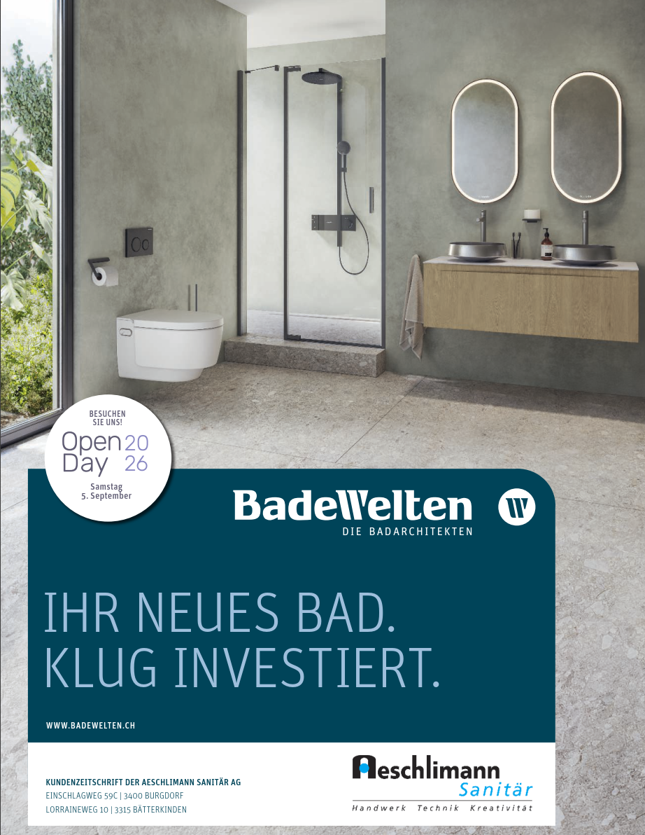 Unsere neuste Ausgabe vom Magazin ist da!
