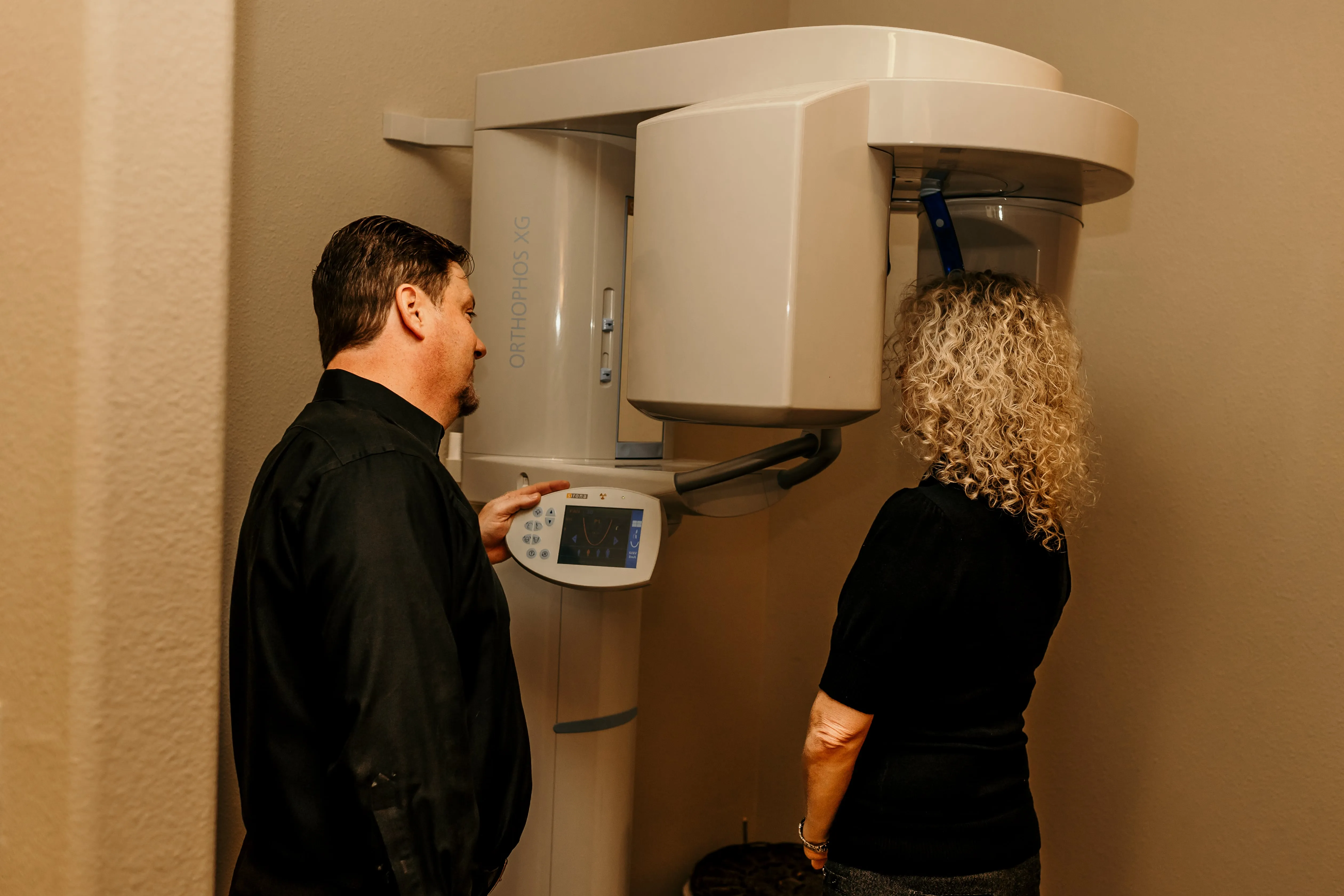 3D Imaging (cone beam CT Scan) 