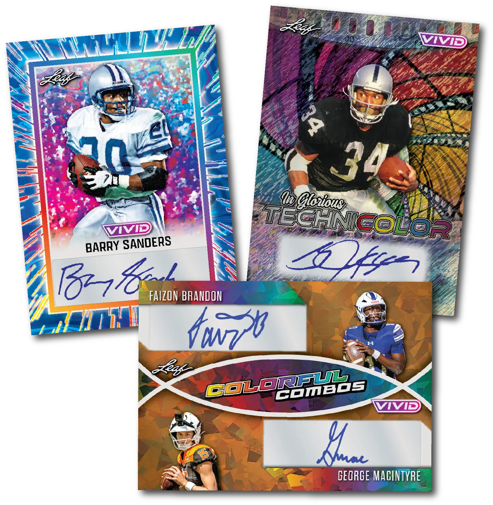 Image of three cards from Metal baseball