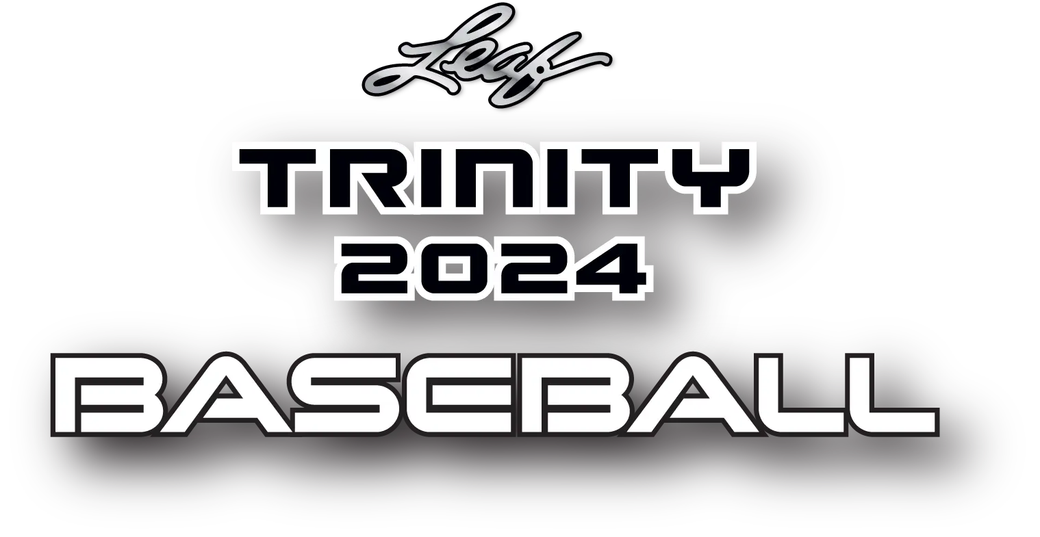 Metal baseball logo