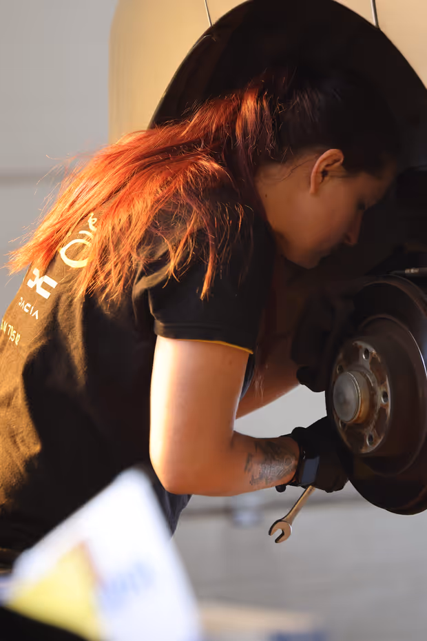 Varenne auto équipe portrait