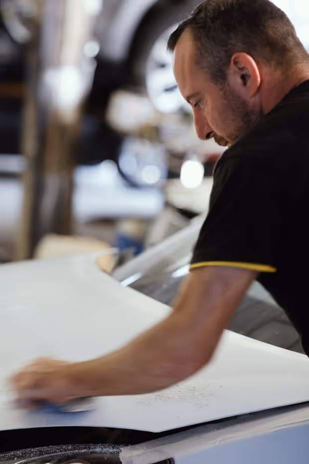 Varenne auto équipe portrait