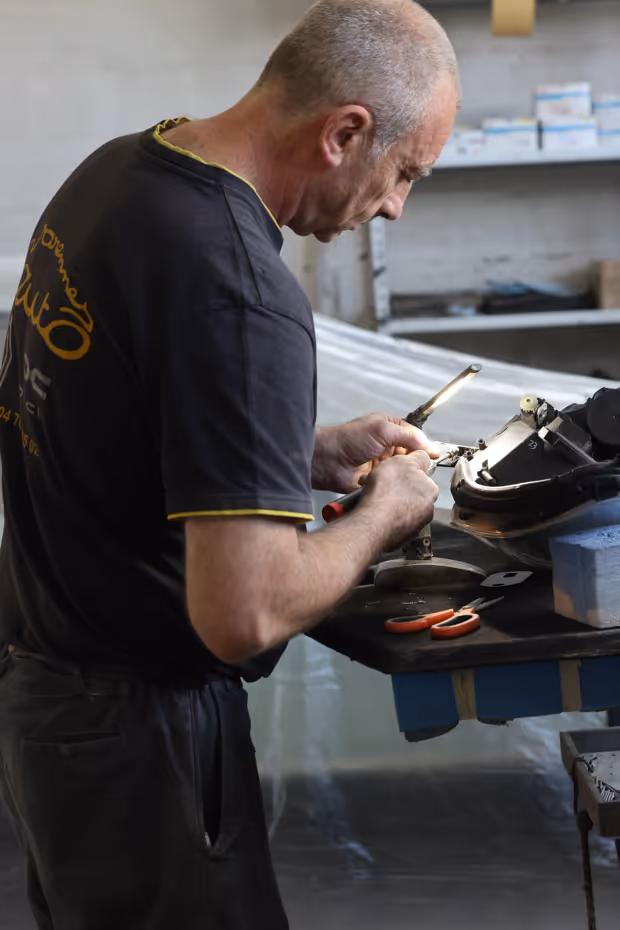 Varenne auto équipe portrait