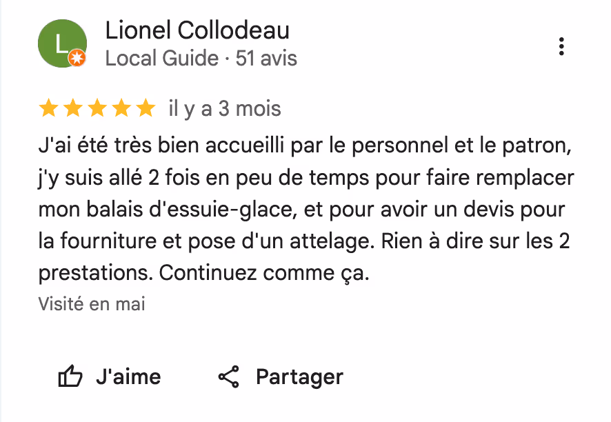 avis google Varenne auto