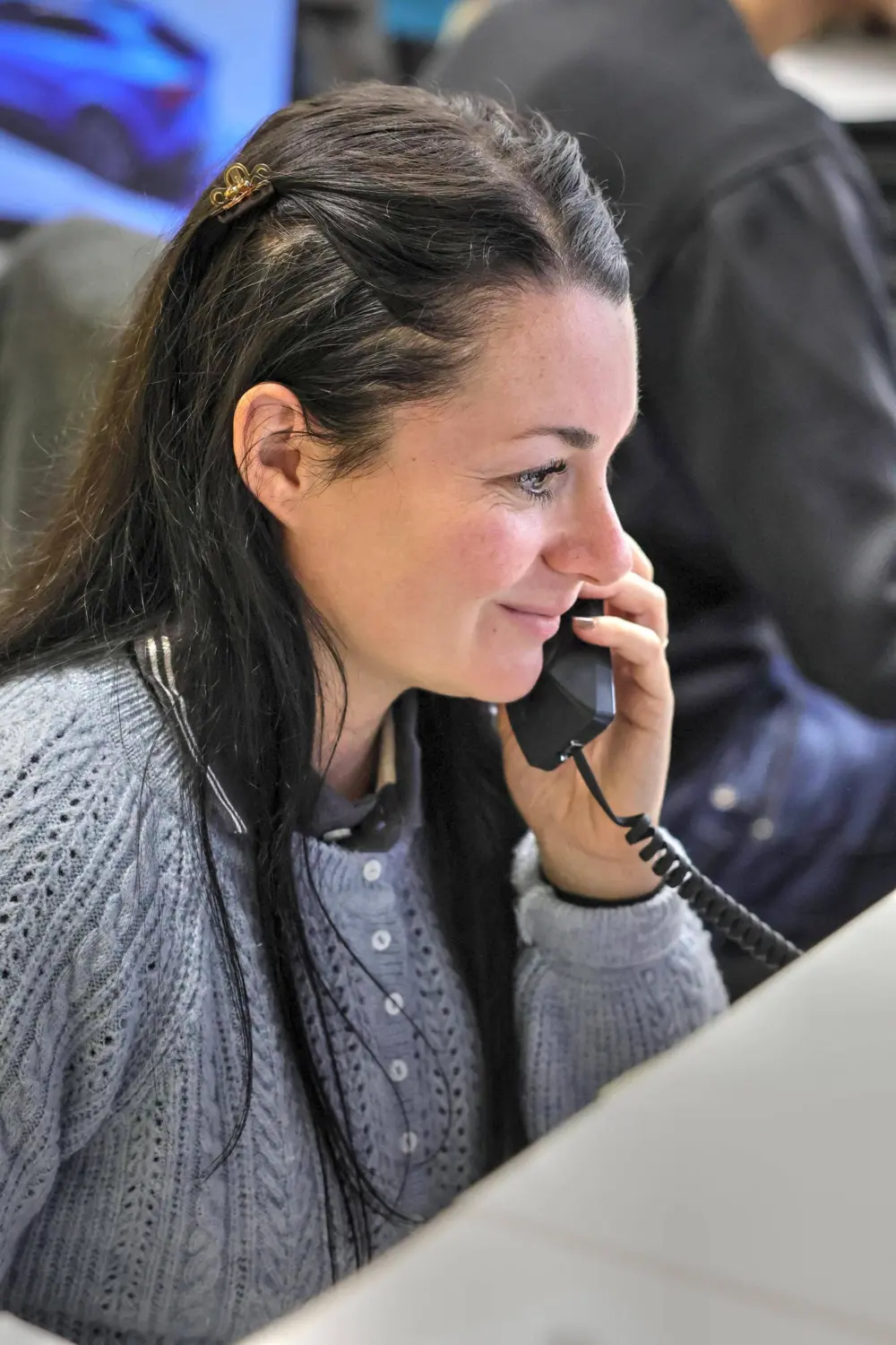 Varenne auto équipe portrait