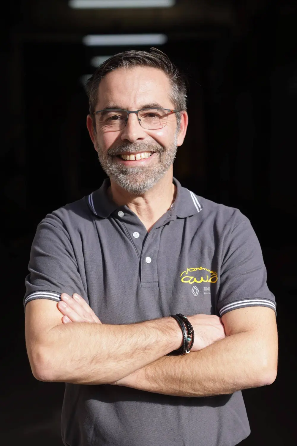 Varenne auto équipe portrait