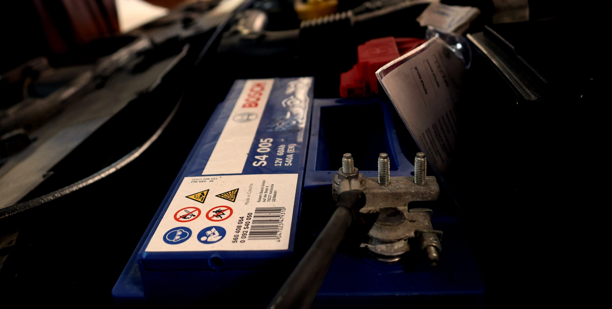 Varenne auto garage intérieur