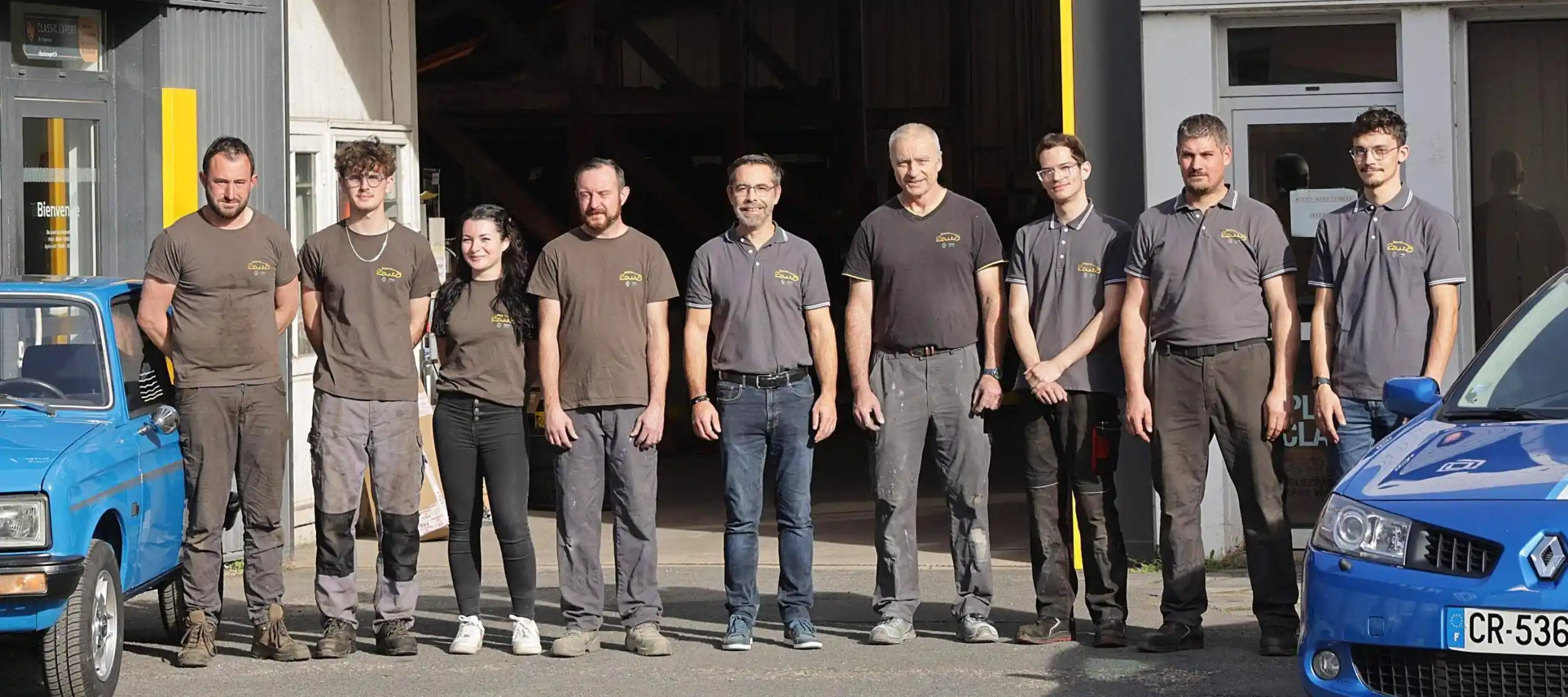 Varenne auto garage intérieur