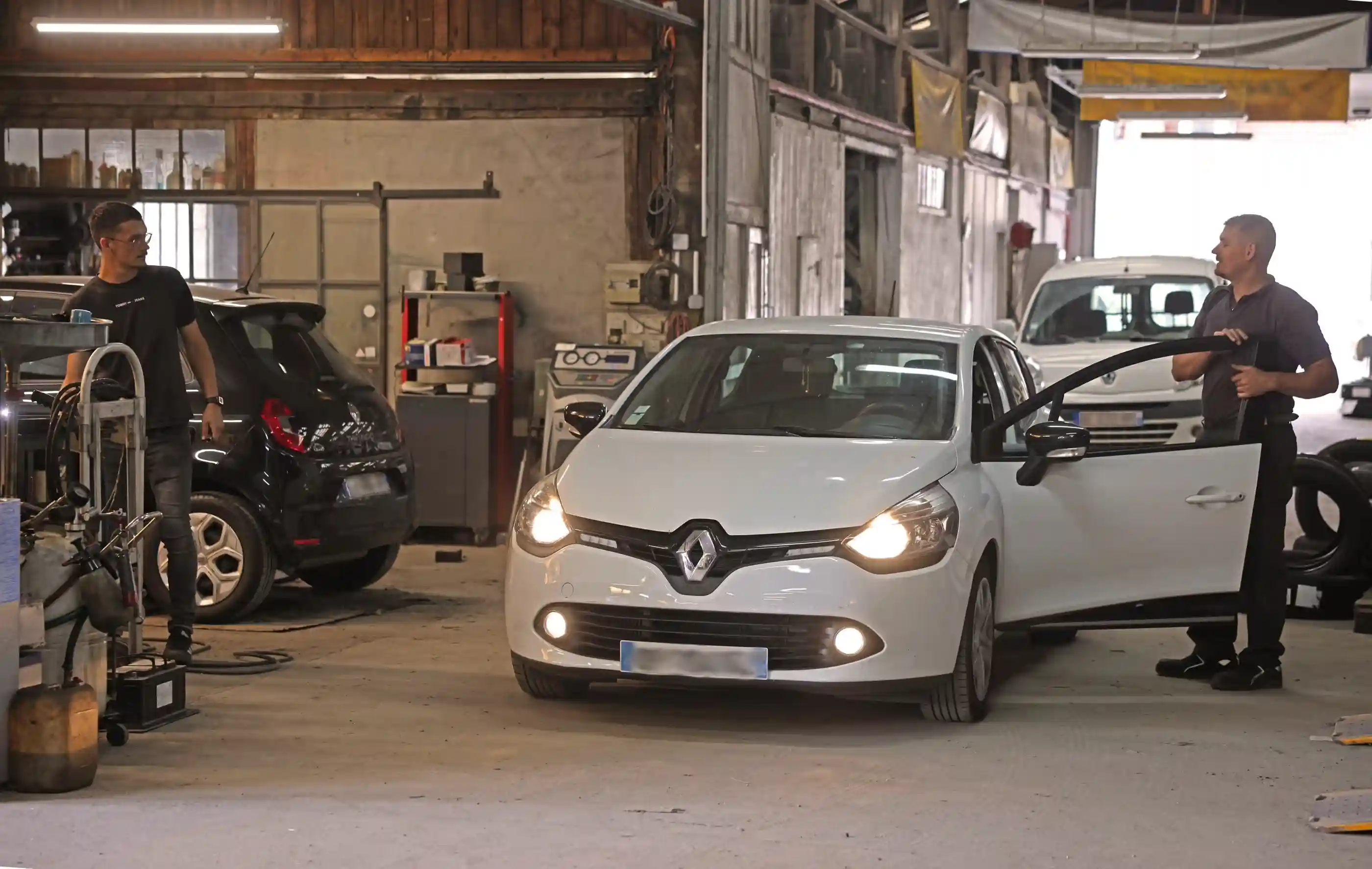 Varenne auto garage intérieur