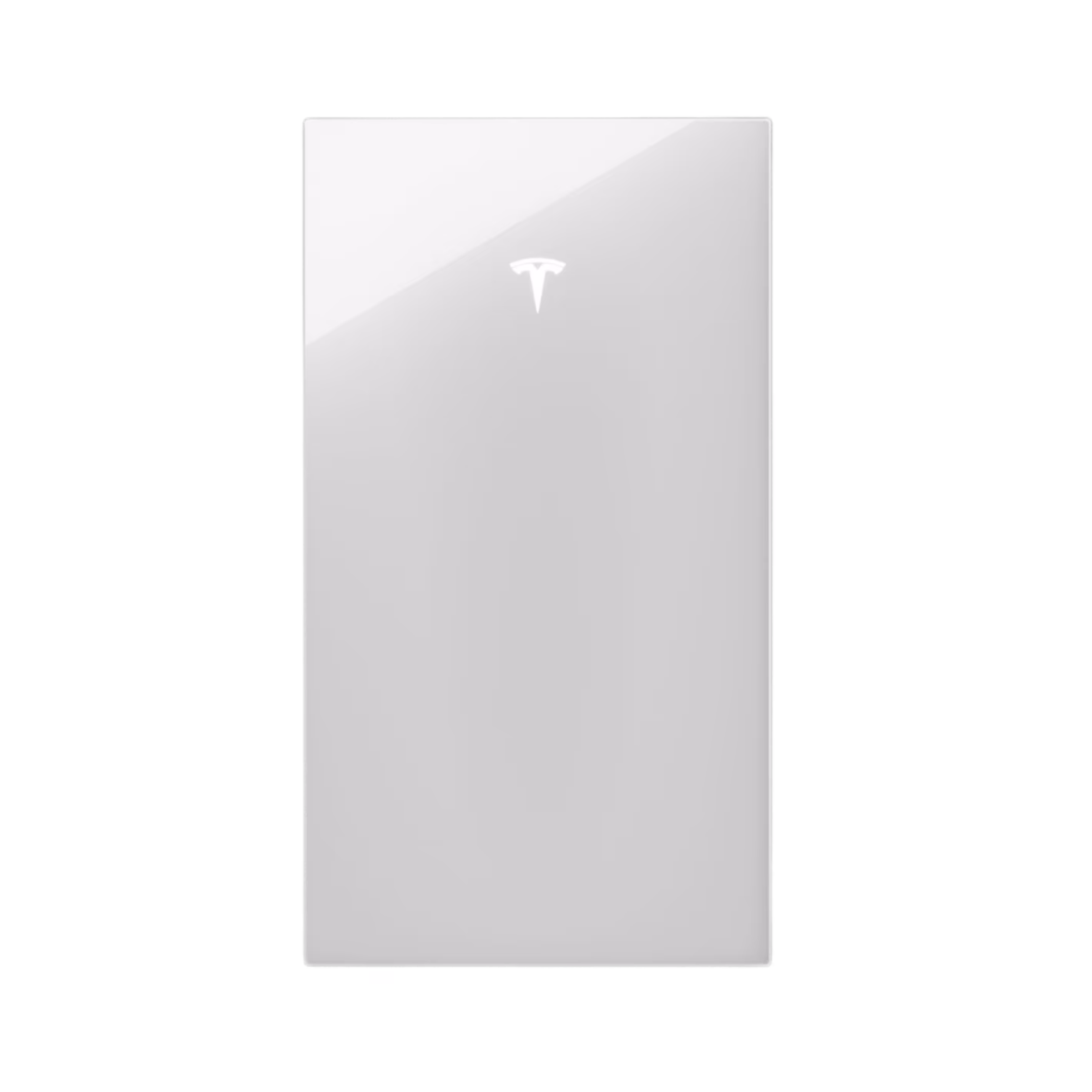 Light-colored Tesla PowerWall 3
