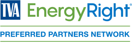 TVA EnergyRight Preferred Partners Network logo.