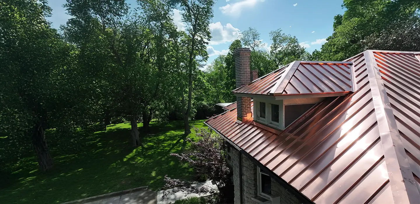 Copper Roof
