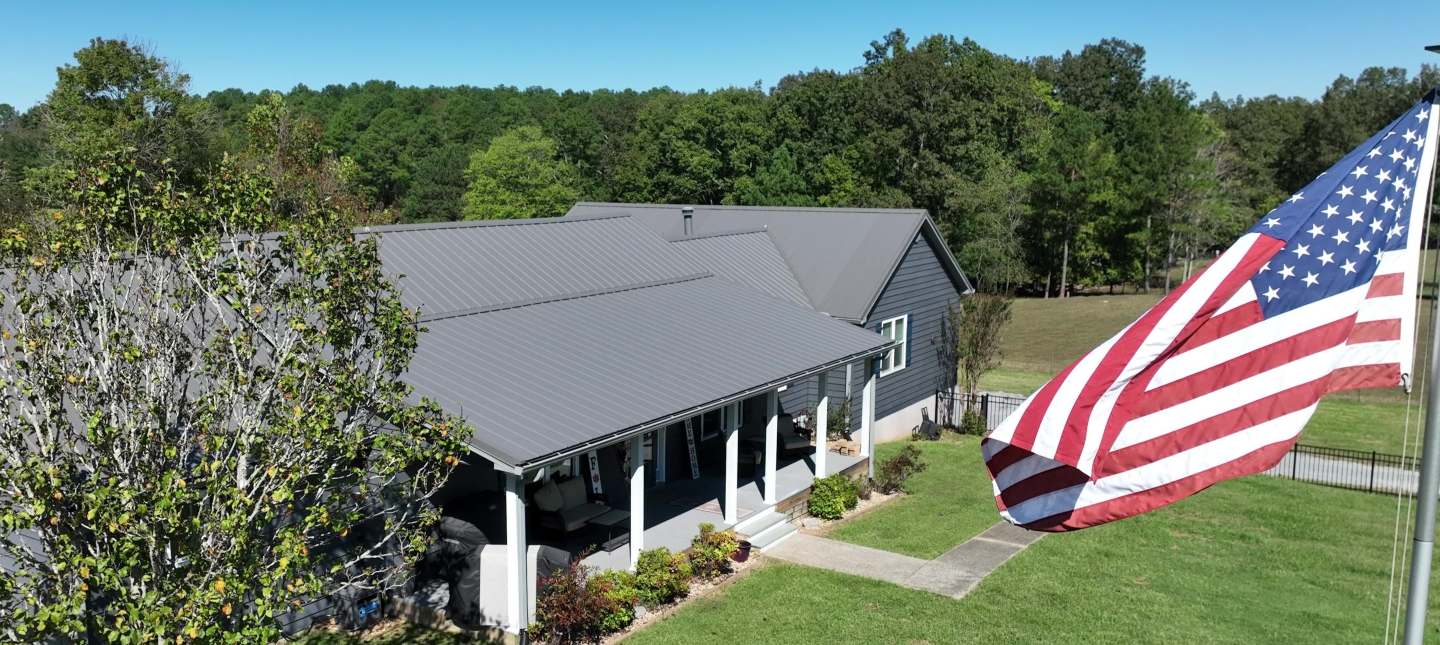 classic panel metal roof