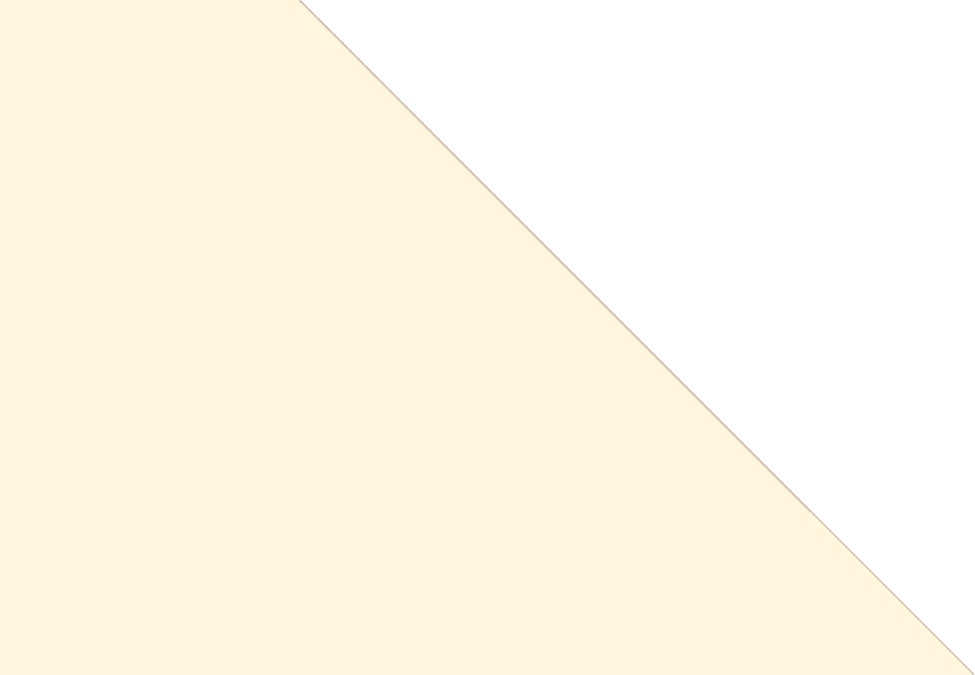Abstract geometric design with a cream-colored triangle at the bottom left and a black triangle at the top right meeting diagonally.
