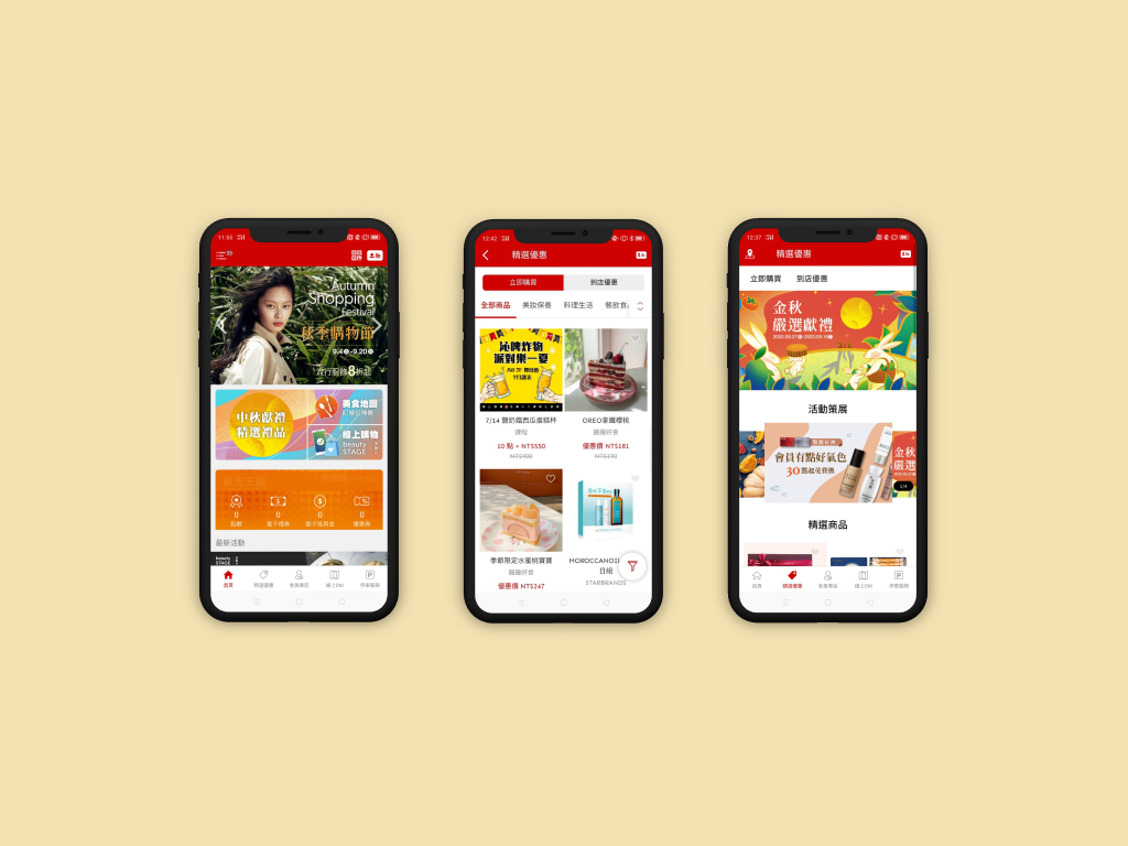 Interviewees discussing together around a table