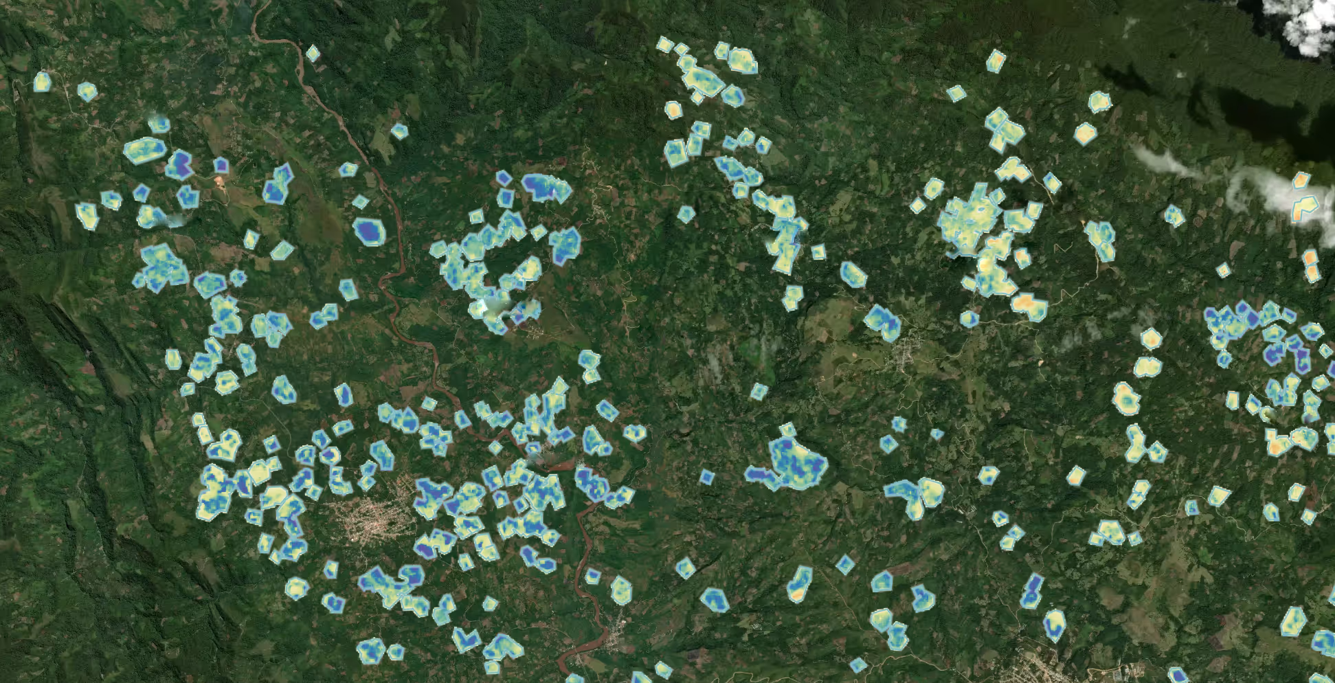 CSRD and TNFD reporting for organizations with extensive land footprint