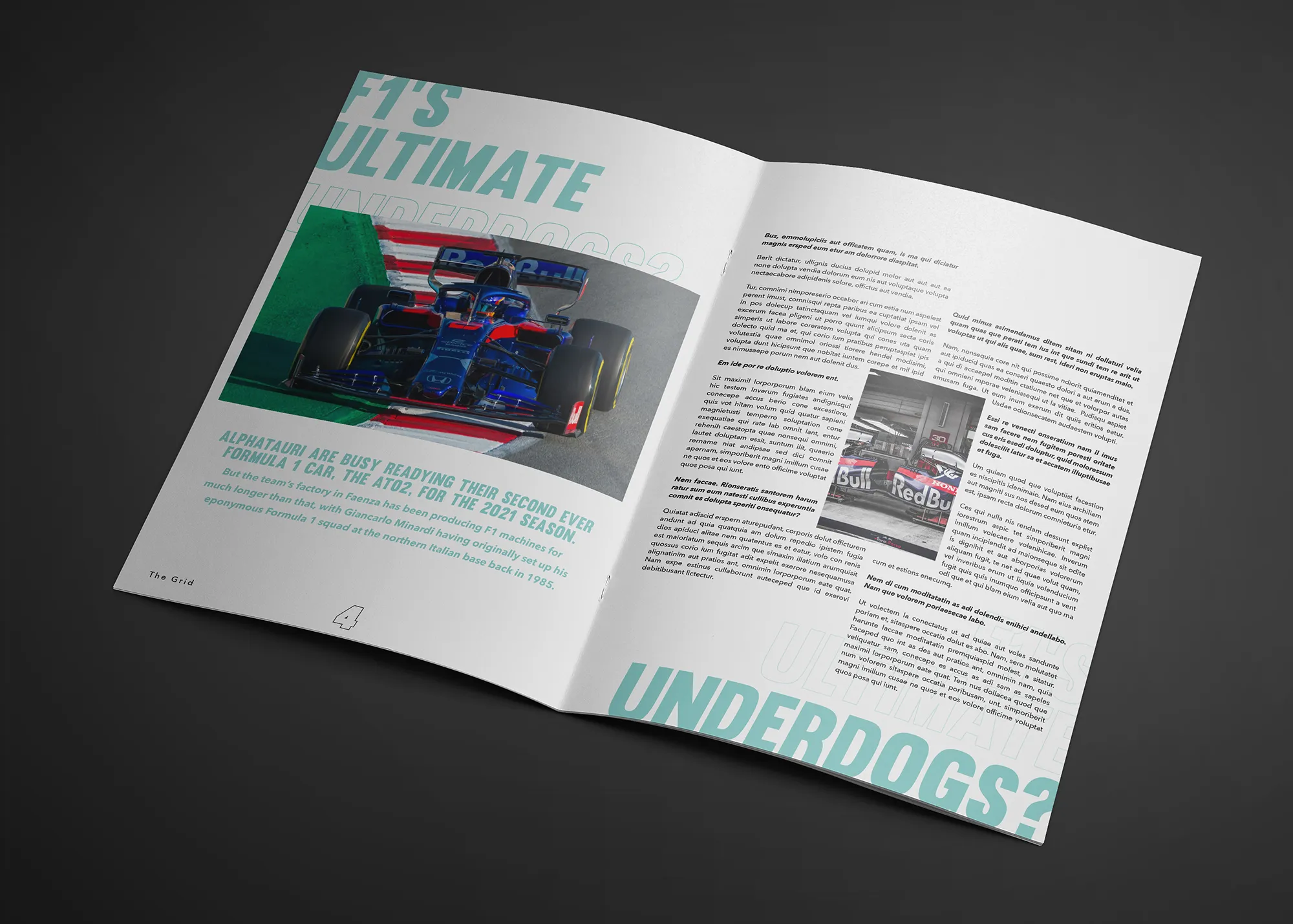 magazine alpha tauri spread