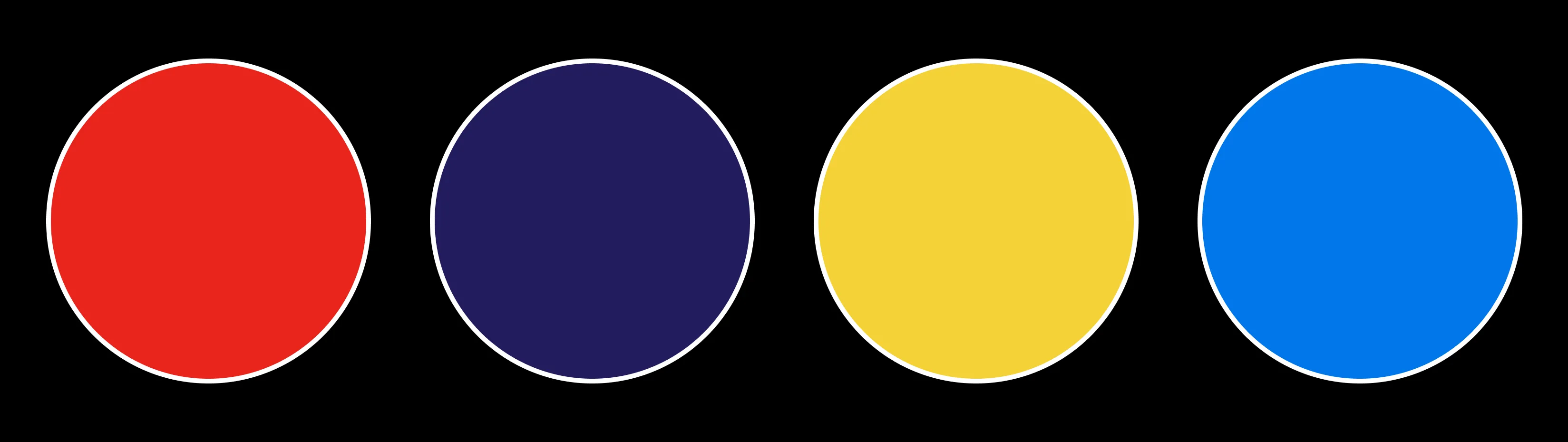 ted lasso colour palette