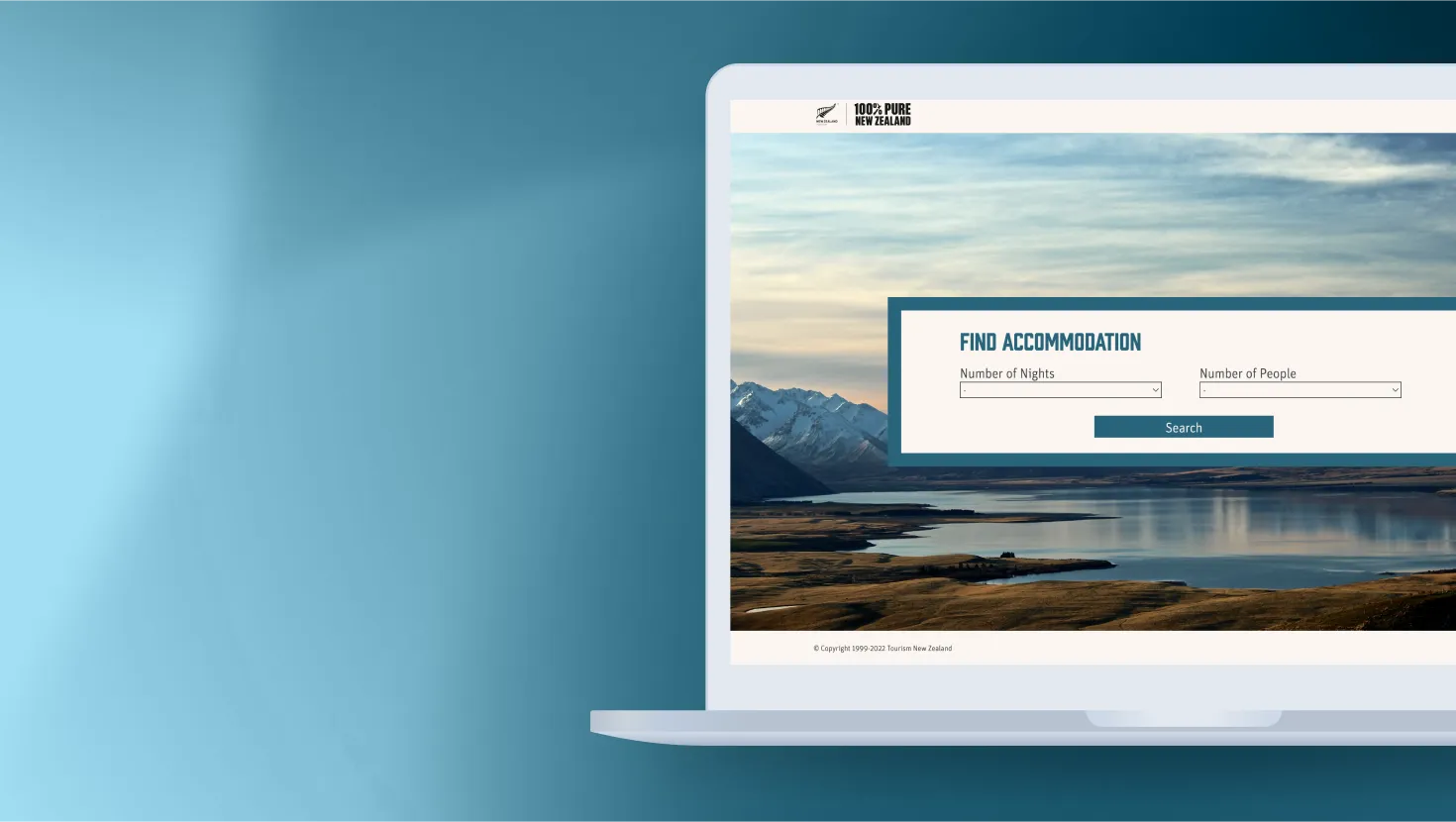 Cover image of accomodation app