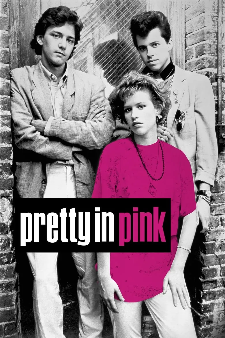 Pretty in Pink movie poster