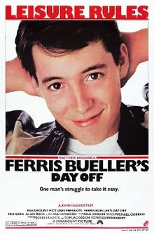 Ferris Bueller's Day off poster