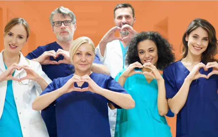 Kudos allows frontline healthcare workers the chance to feel just as valued, appreciated, and cared-for as their day-to-day patients. 