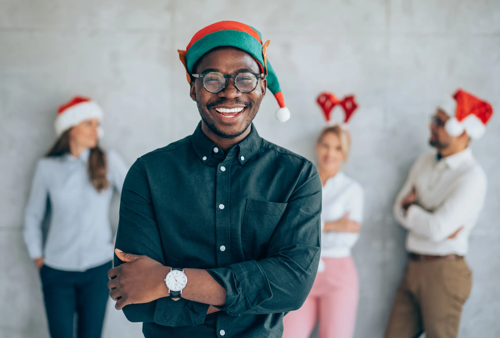 Kudos helps your teams stay lighthearted during the most stressful time of the year, the holidays. 