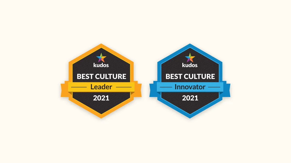 Best Culture Awards 2021: 26 Outstanding Organizations Recognized in Kudos’ First Annual Best Culture Awards Program 