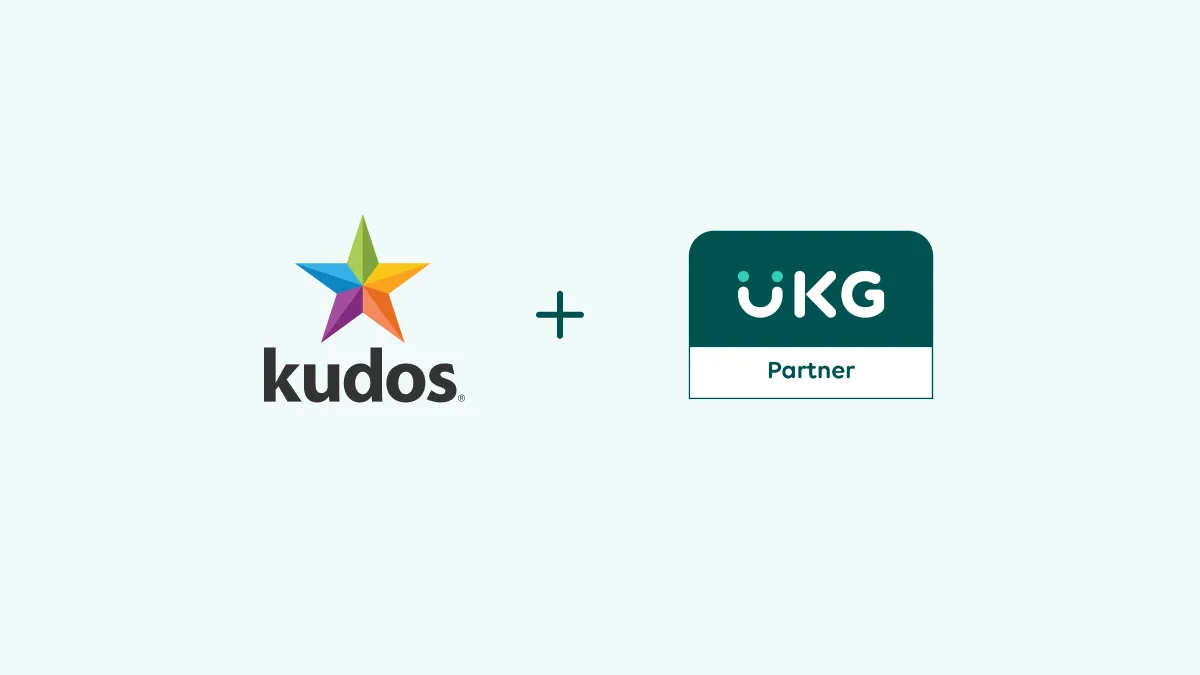 Kudos® Announces Technology Partnership with UKG  