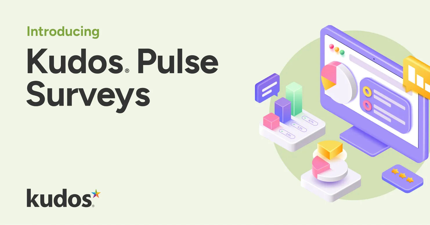 Kudos® Introduces Innovative Pulse Surveys Feature to Enhance Employee Engagement and Recognition