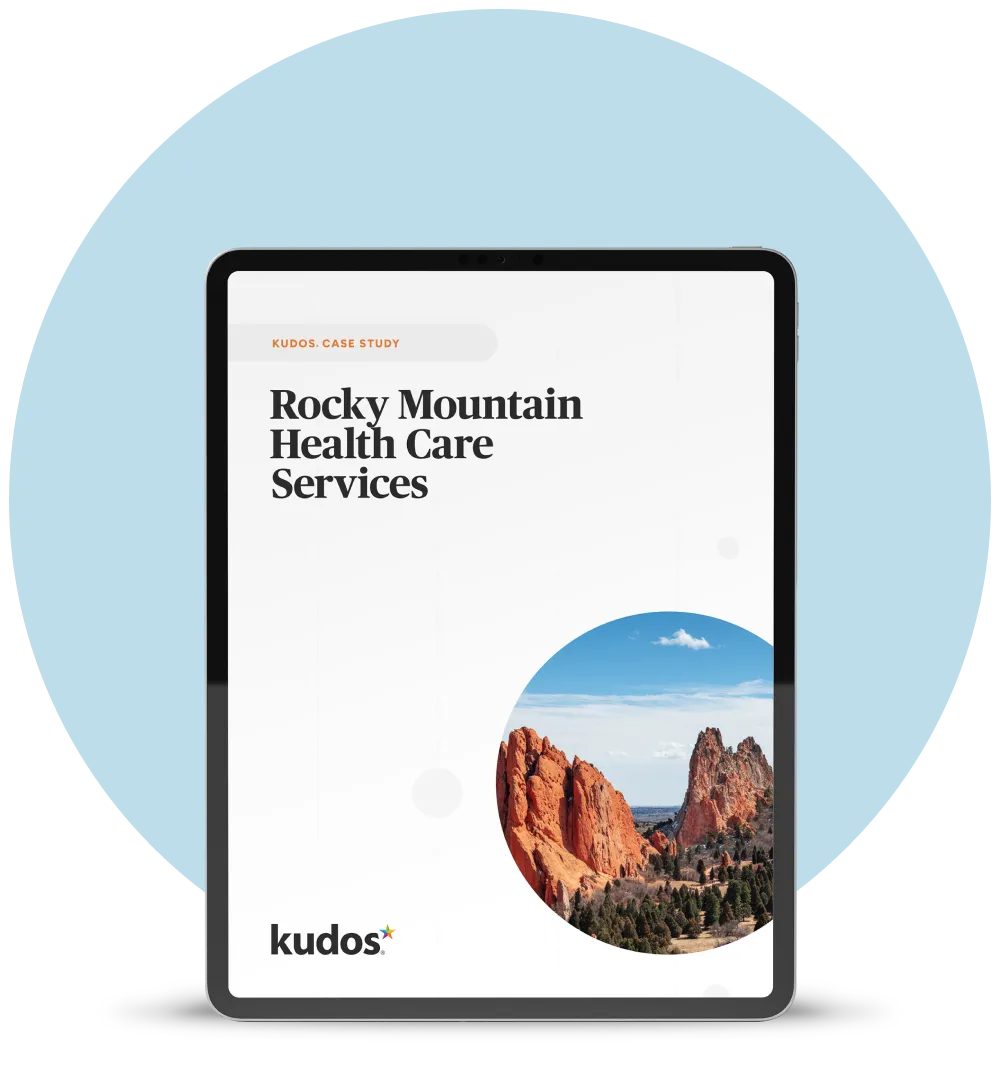How Rocky Mountain Health Care Services Built an Award-Winning Culture With Kudos 
