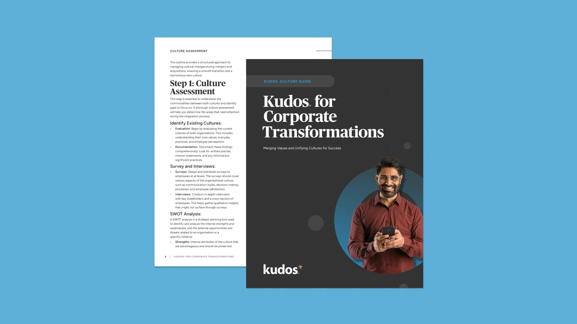 Kudos for Corporate Transformations 